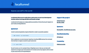 Localtunnel.me thumbnail