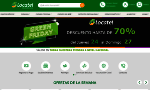 Locatel.com.ve thumbnail