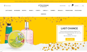 Loccitane.com.mx thumbnail