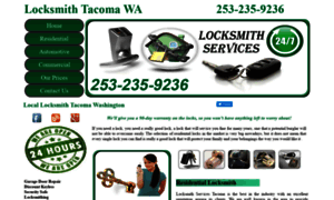 Locksmith--tacoma.com thumbnail