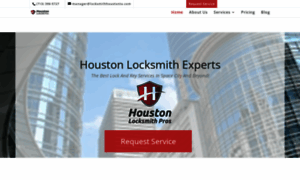 Locksmithhoustontx.com thumbnail