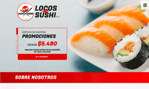 Locosporelsushi.cl thumbnail