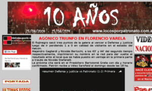 Locosporpatronato.com.ar thumbnail