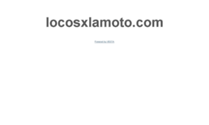 Locosxlamoto.com thumbnail