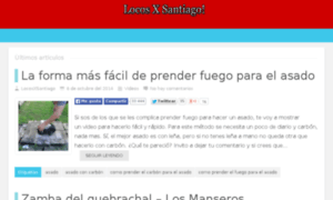 Locosxsantiagodelestero.com thumbnail