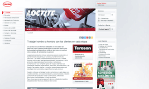 Loctite.mx thumbnail