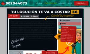 Locuciones-baratas.com thumbnail