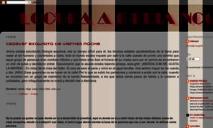 Locuraamedianoche.blogspot.com.es thumbnail