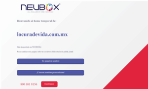 Locuradevida.com.mx thumbnail