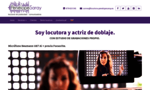 Locutora-penelopesaray.es thumbnail
