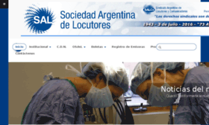 Locutores.org.ar thumbnail