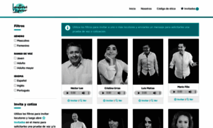 Locutoresmexico.com thumbnail
