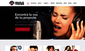 Locutoresprofesionales.net thumbnail