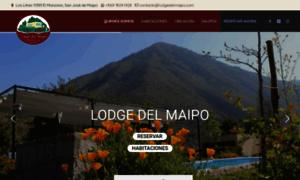 Lodgedelmaipo.cl thumbnail