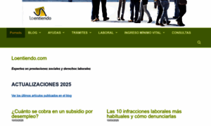 Loentiendo.com thumbnail