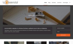 Loesencial.es thumbnail