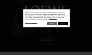 Loewe.com thumbnail
