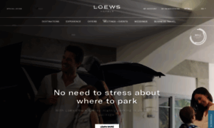 Loewshotels.com thumbnail