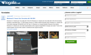 Logalia.net thumbnail