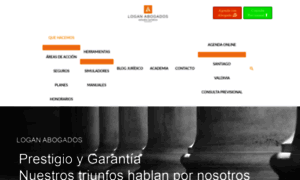 Logan-abogados.cl thumbnail
