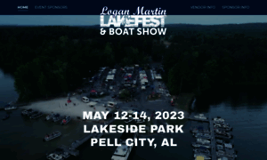 Loganmartinlakefest.com thumbnail