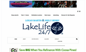 Loganmartinlakelife.com thumbnail