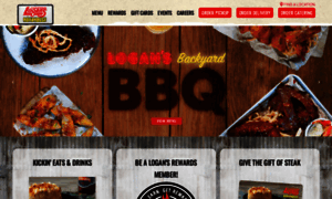 Logansroadhouse.com thumbnail