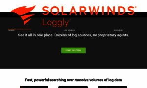 Loggly.com thumbnail