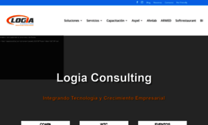 Logiaconsulting.com thumbnail