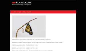 Logicalis.traineasy.com thumbnail