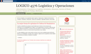 Logico4576logistica.blogspot.com thumbnail