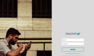 Login.beyondup.es thumbnail