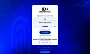 Login.gob.sv thumbnail