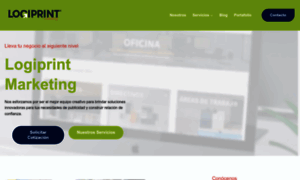 Logiprint.com.mx thumbnail