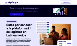 Logistica.skydropx.com thumbnail
