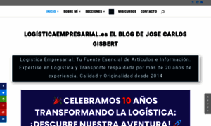 Logisticaempresarial.es thumbnail