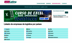 Logisticalatina.com thumbnail