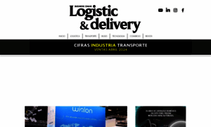 Logisticanddelivery.com thumbnail