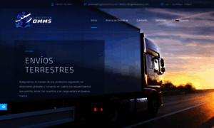 Logisticaomms.com thumbnail