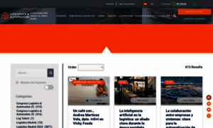 Logisticsmadrid.com thumbnail
