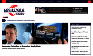 Logisticstransportationreview.com thumbnail