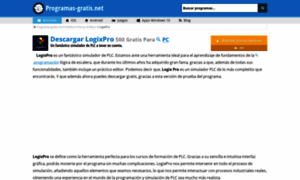 Logixpro.programas-gratis.net thumbnail