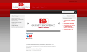 Logopedarebecamoreno.com thumbnail