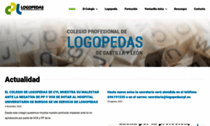 Logopedascyl.es thumbnail