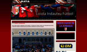 Loiolaindautxufutbol.com thumbnail