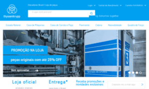 Loja.thyssenkruppelevadores.com.br thumbnail