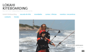 Lokahi-kiteboarding.com.ar thumbnail