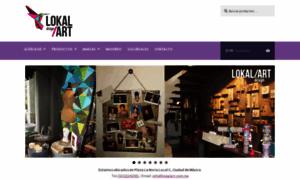 Lokalart.com.mx thumbnail