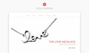 Lolazapata.com thumbnail