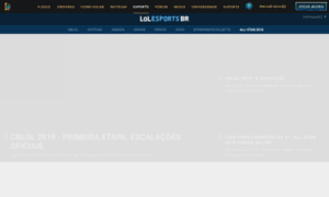 Lolesports.com.br thumbnail